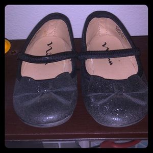 Shimmer ballet flats